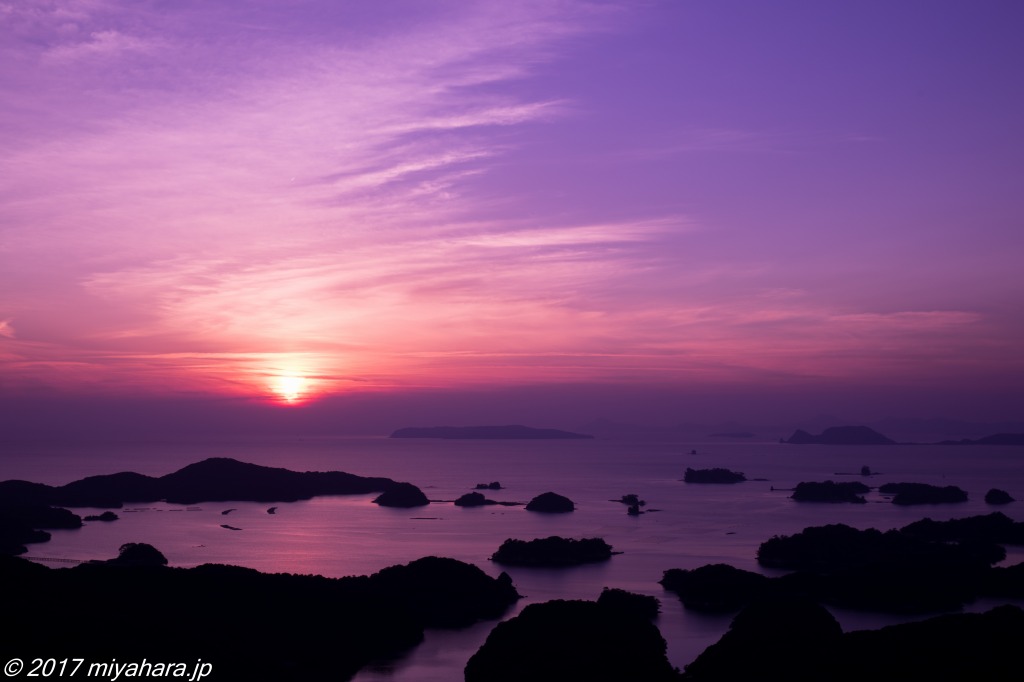 佐世保　九十九島