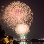 ラストはスターマイン
冠菊連発