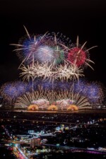 やつしろ全国花火競技大会